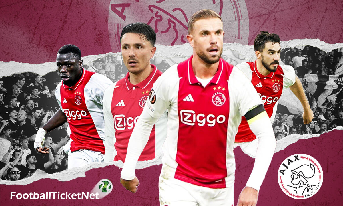 Buy Afc Ajax Tickets 2021 22 Football Ticket Net